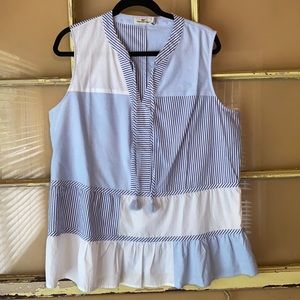 Vineyard Vines Sleeveless Top - 16